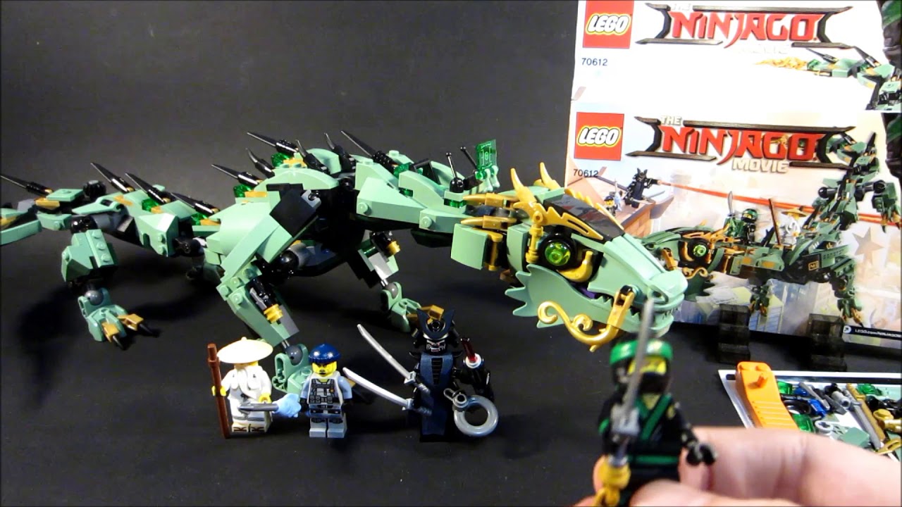 lego 70612 ninjago dragon playset