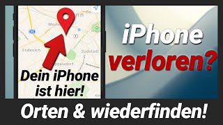 iPhone verloren oder es wurde gestohlen? So bekommst du es zurück! iPhone orten & wiederfinden!