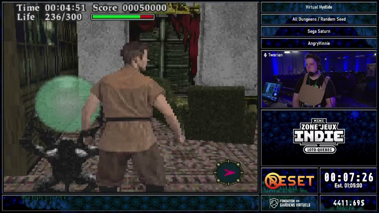 NoReset7 - Virtual Hydlide par AngryVinnie