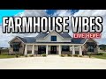 Stunning modern farmhouse tour in seguin texas  rd builders model home  robertanthonygroupcom