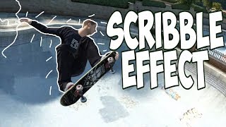 Celebrity Davinci Resolve 14/12.5 scribble effect animation tutorial (Justin Bieber / Bruno Mars style Profile