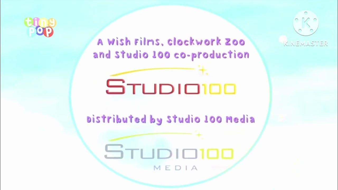 Studios100/Studios100 Media/ClockWork Zoo/Wish Films(2012 & Tiny Pop UK