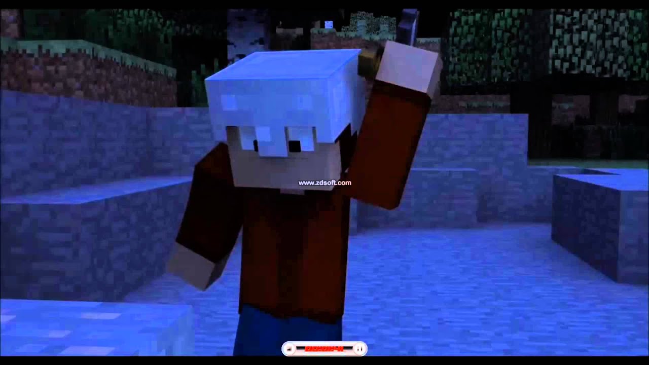 Minecraft Parody dont mine at night YouTube