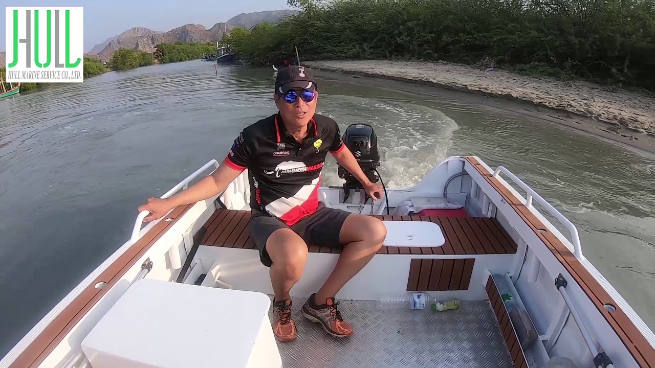 ตัวเล็กใจใหญ่ ทดสอบเครื่องยนต์ Suzuki 20 HP วิ่งมันส์มาก