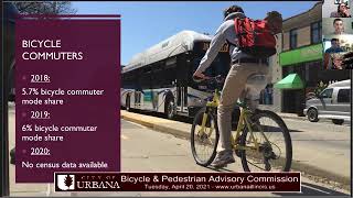 Bicycle Pedestrian Advisory Commission Meeting - April 20, 2021
