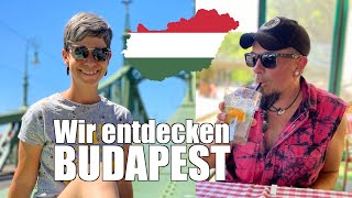Budapest mit dem Camper | Wir nehmen dich mit in die Hauptstadt Ungarns