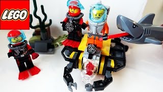 Лего Акула LEGO. Лего Акула атакует водолазов Мультик про Акулу LEGO для детей на русском Игрушки ТВ Лего Акула LEGO. Лего Акула атакует водолазов Мультик про Акулу LEGO для детей на русском Игрушки ТВ