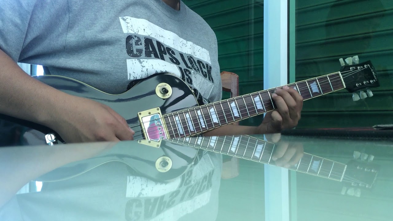 Tokai love rock ALS48 + Mesa V-Twin + Marshall MA50H เสียงแตก