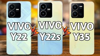 Vivo Y22 Vs Vivo Y22s Vs Vivo Y35 #vivoy22 #vivo #vivoy35