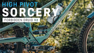 Forbidden Druid V2 Review: Is A High Pivot Bike For You?