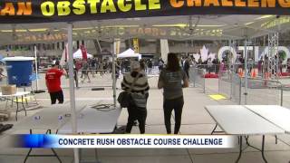 Celebrity Pam Seatle and Stella Acquisto participate in 'Concrete Rush' Net Worth