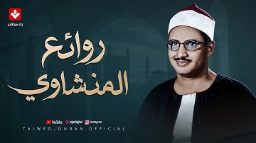 خشوع وإبداع لا يوصف | تلاوة تخطت حدود الجمال لقارئ القلوب الشيخ #المنشاوي