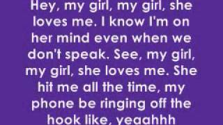 My Girl-Mindless Behavior LYRICS*