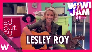 Lesley Roy (Ireland Eurovision 2021)  “MAPS” (acoustic version) | Wiwi Jam at Home