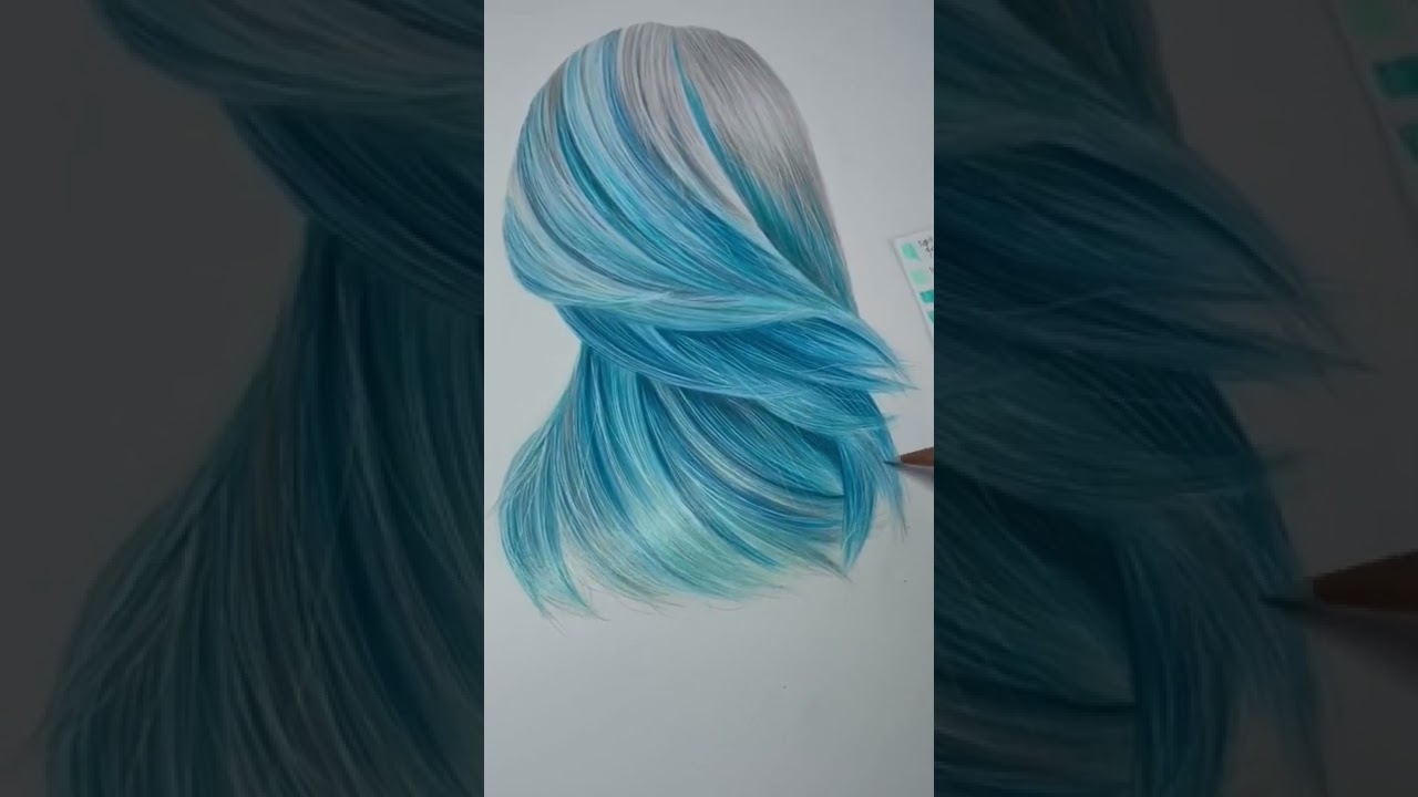 Hair ✨goals✨ | #artshorts