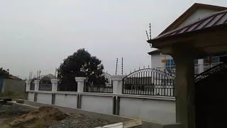 FENCE WALL UPDATE | THE QUARSHIE'S Vlog 05