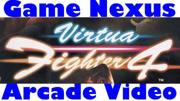 Game Nexus Arcade Video Virtua Fighter 4 Ver C Aoi Gameplay (2001 Naomi 2 Gd-Rom) Real Hardware