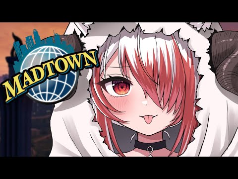【MAD TOWN】少しだけ車の運転練習？しようかなの会👻【VEE/秋雪こはく】