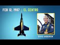 The blue angels first f18 ejection a comprehensive account with david anderson