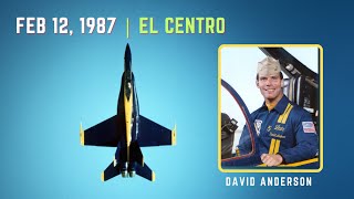 The Blue Angels’ First F18 Ejection: a Comprehensive Account with David Anderson