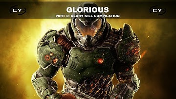 Doom (2016) Beta - Glorious - Part 2: Glory Kill Compilation