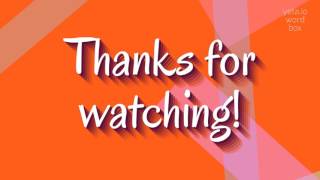 Video Thumbnail