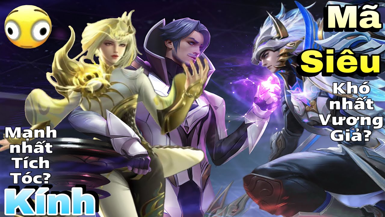 [VGVD] Mã Siêu và Kính đều là top tướng khó chơi nhất VGVD nhưng liệu có thắng nổi Florentino?
