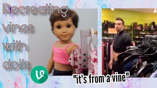 Recreating Vines with Dolls |Part 2|