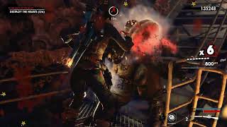 ZOMBIE ARMY 4: CHAINSAW BUTCHER TAKEDOWN!