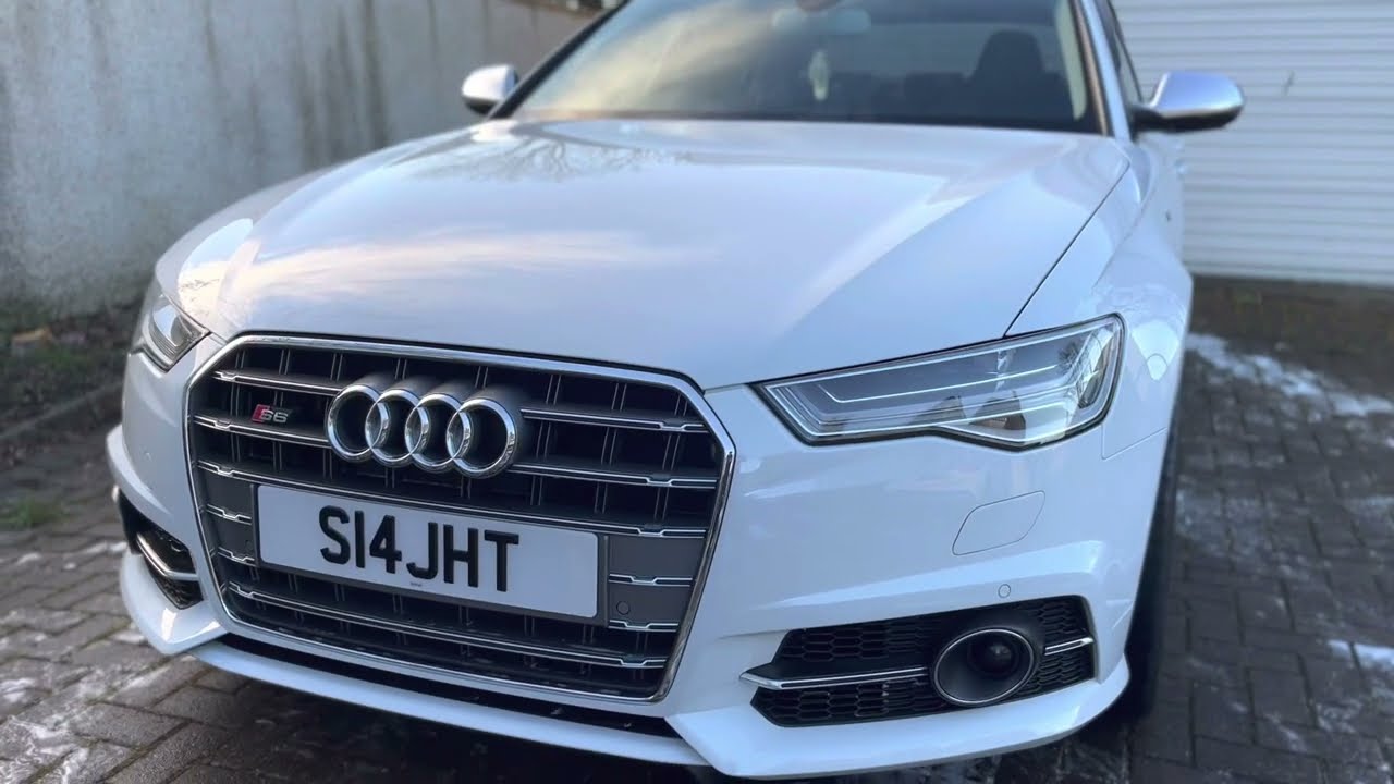 Audi s6 full safe exterior wash cinematic