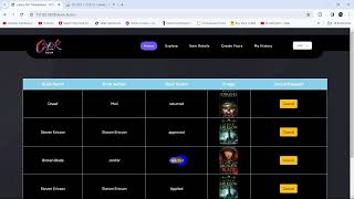 Cancel Book Request in Laravel Home | Laravel Library Management System Project Tutorial
