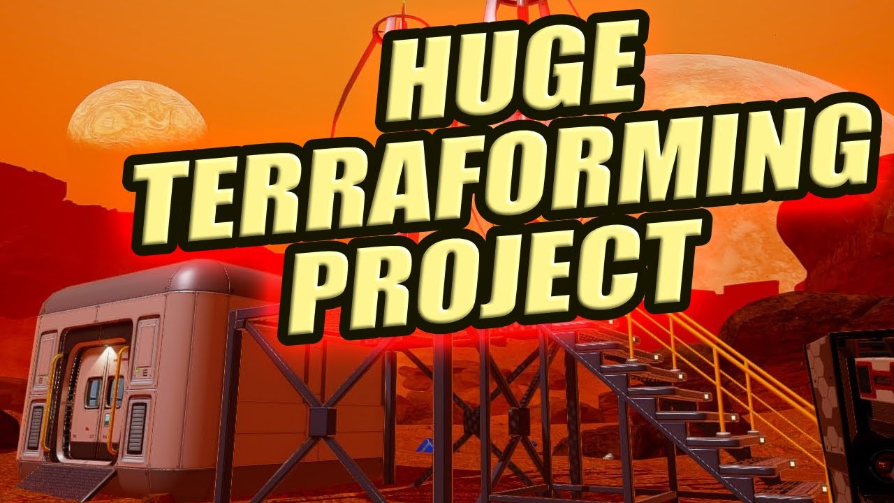 You Change the WHOLE PLANET | The Planet Crafter - Part 1 - Survival Games with Subnautica Mechanics