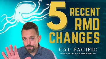 5 Changes to RMD Rules as a Result of SECURE 2.0 Legislation Bill