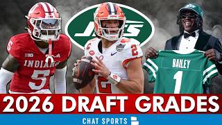New York Jets Draft Grades: All 7 Rounds From The 2026 NFL Draft Ft. David Bailey & Cade Klubnik screenshot 4