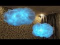 DIY Tiktok Cloud Ceiling 2021* Светильник Облако - тренд Tiktok 2021