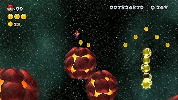 Space physics - New Super Mario Bros. U