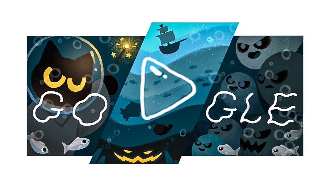 Google Doodle Halloween 2020 by thegreatrouge on DeviantArt