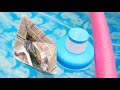 COMO HACER un BARCO de PAPEL con PERIODICO o DIARIO | ORIGAMI FACIL