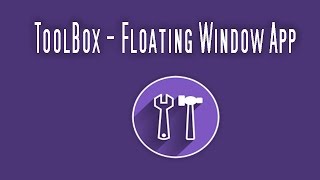 ToolBox - Floating Window App screenshot 1