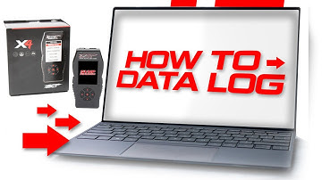 Tuning || How to datalog with your SCT X4 and LiveLink