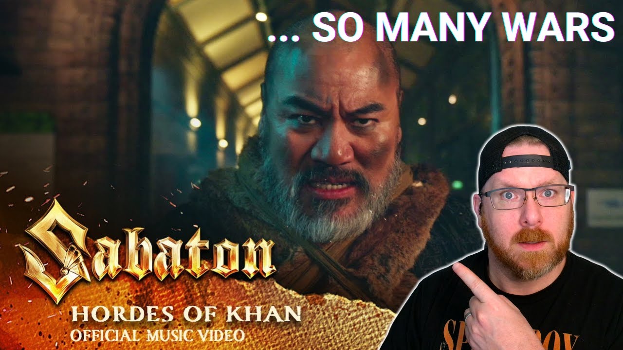 Is War Inevitable? | Worship Drummer Reacts to "Hordes of Khan" by Sabaton