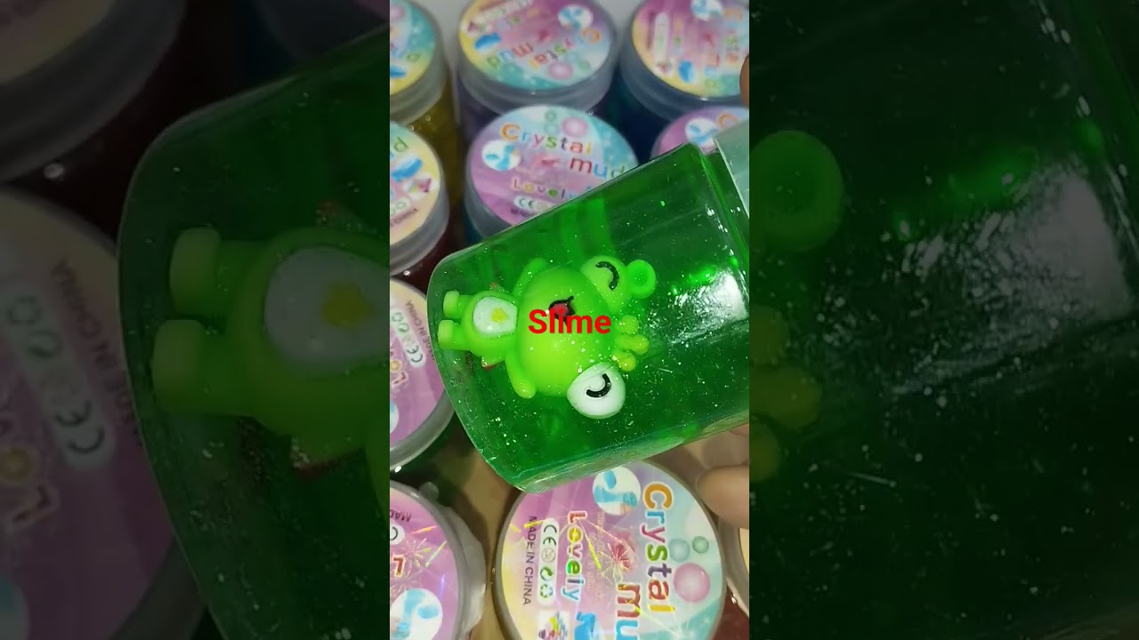 Crystal Mud Slime DIY – How to Make Your Own Sparkling Slime  