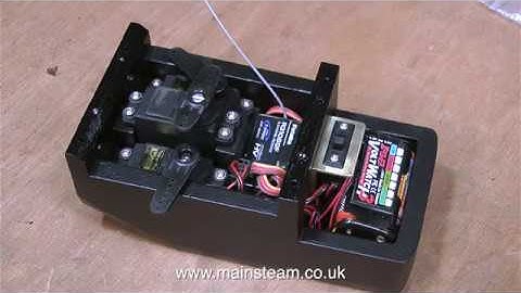 A MODEL STEAM BOAT NAMED EDITH - PART #19