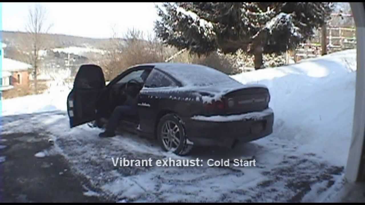 Vibrant exhaust, 2003 Cavalier Ecotec 2.2L