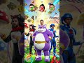 Ronaldo, Messi y Mbappé en el mundo de Sonic y Super Mario Parte 2 #ronaldo #messi #mbappe #sonic