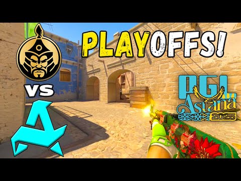 QUARTER-FINALS! TheMongolz vs Aurora – HIGHLIGHTS - PGL Astana 2025 | CS2