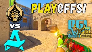 QUARTER-FINALS! TheMongolz vs Aurora – HIGHLIGHTS - PGL Astana 2025 | CS2