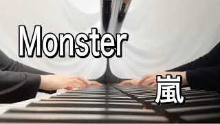 嵐　Monster【ピアノ】〜嵐公式ピアノ・スコア A+5 Vol.3〜