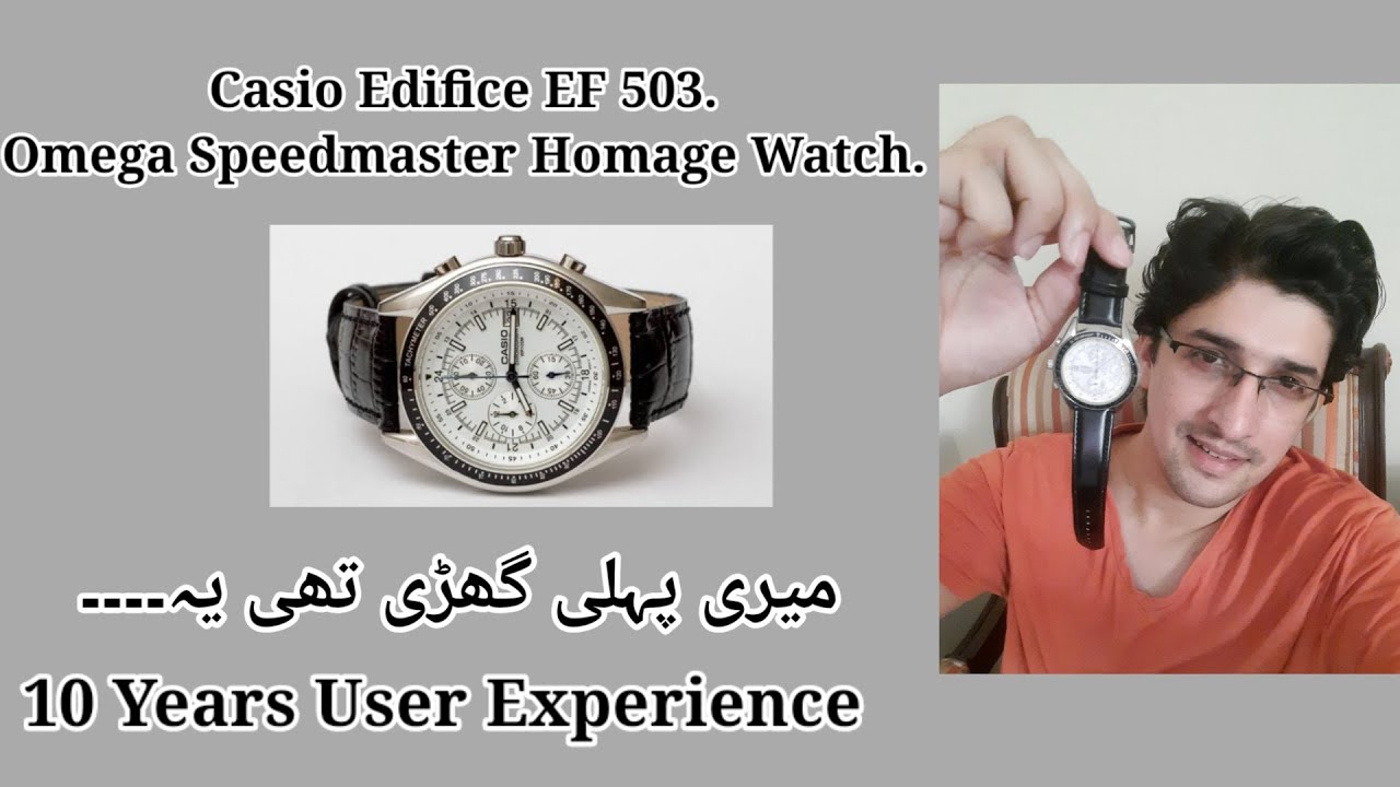 EDIFICE Casio watch 5118 ef 539 - Men - 1752918807