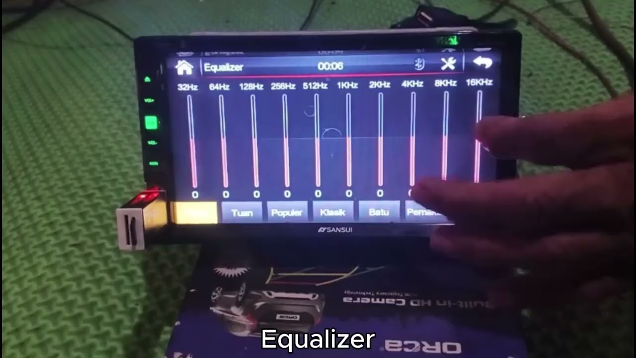 Head Unit Sansui Full Touchscreen 7 Inch | Sansui SA-5202i Osaka dengan Soket | Cek Deskripsi